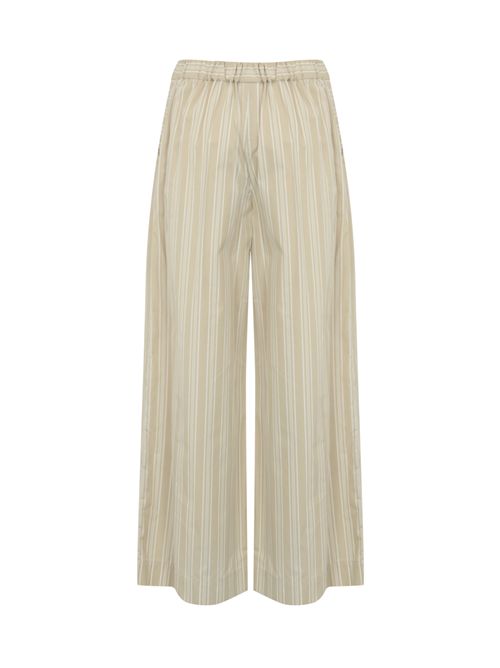 Pantalone Arley in cotone a righe MM Max Mara | 2516131028600003